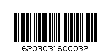 Africafe Pure Coffee - Barcode: 6203031600032