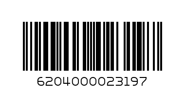 TEA MASALA 100GM - Barcode: 6204000023197