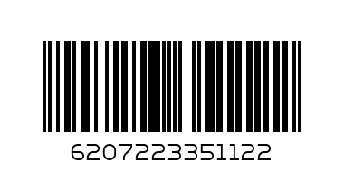 HALAWA STAR 250g - Barcode: 6207223351122