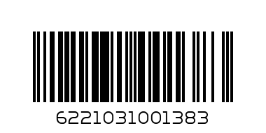 Lays Chips 20G - Barcode: 6221031001383