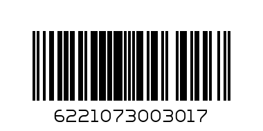 6221073003017@CORONA WAFER COATED WITH CHOCOLATE@巧克力 - Barcode: 6221073003017