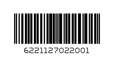 6221127022001@TORNADO BLENDER 2MILL BL4002 400W - Barcode: 6221127022001