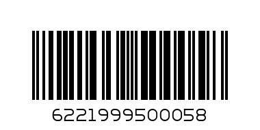 JIKONI NO 50005 - Barcode: 6221999500058