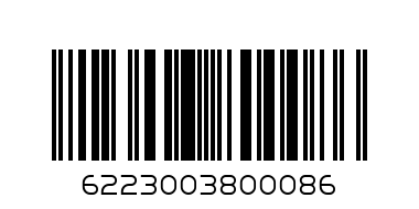 BISKREM COCOA BISCUIT 60G - Barcode: 6223003800086