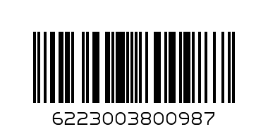 ULKER TAWAR BISCUIT - Barcode: 6223003800987