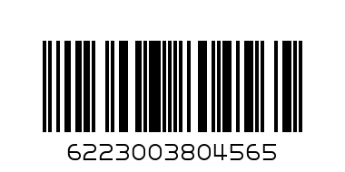 بسكوت القمح مغطى بالشكولاته - Barcode: 6223003804565