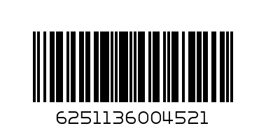 مخلل خضار مشكل 710 غم الدرة - Barcode: 6251136004521