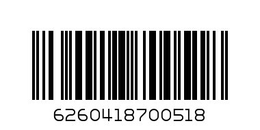 CERELAC Wheat Fruits 400g - Barcode: 6260418700518