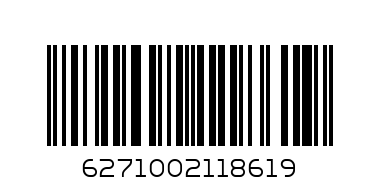 BANANA MILK  125ml - Barcode: 6271002118619