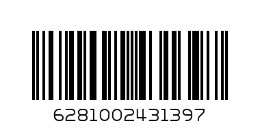 KOTEX SUPER SLIM LINERS SCENT 20s - Barcode: 6281002431397