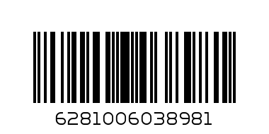 DOVE H/WASH FRESH TOUCH 250ML(20 perc. ) - Barcode: 6281006038981