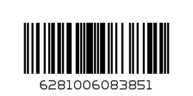 LUX PW BAR VT TH 170G 5+1 - Barcode: 6281006083851