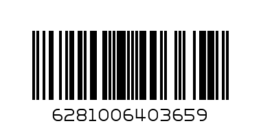 Vaseline - Barcode: 6281006403659