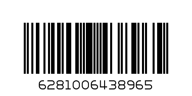 Dove shampoo Intensive Repair - Barcode: 6281006438965