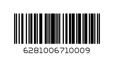 Lipton Peach 320 ml - Barcode: 6281006710009
