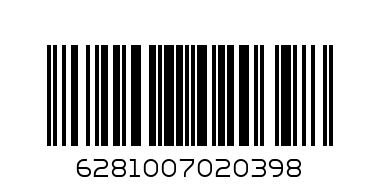 UHT Vanilla Flavored Milk 150ml - Barcode: 6281007020398