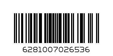 Almarai Jar Cream Low Cholesterol 500gx6 - Barcode: 6281007026536