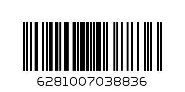 حليب الفانيلا200مل - Barcode: 6281007038836