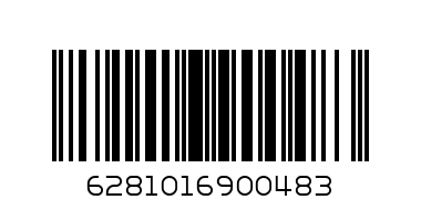 شيبس البطل ملح وخل 135جم - Barcode: 6281016900483