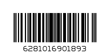 تيشوب رينجو شوكولاتة وفانيلا24ج - Barcode: 6281016901893