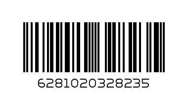 LUNA BAKED BEANS T/SAUCE 6X400GM - Barcode: 6281020328235