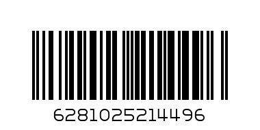 جوزاء بسكويت جوز الهند24×110جرام - Barcode: 6281025214496