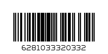 Super Roll Orange 60g - Barcode: 6281033320332