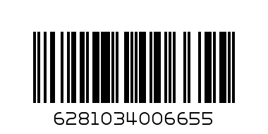 RANI TETRA ORANGE - Barcode: 6281034006655