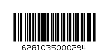 مياه نوفا250مل - Barcode: 6281035000294