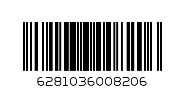 دوريتوس نكهة الشواء فلفل حار - Barcode: 6281036008206