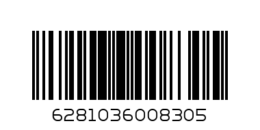 دوريتوس جبنه ناتشو - Barcode: 6281036008305