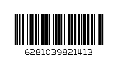 كريسبي حروف كاتشب12جم - Barcode: 6281039821413