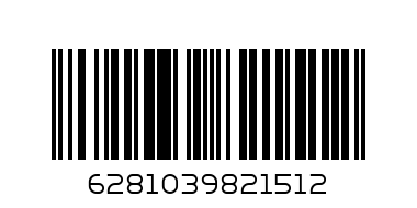 كرسبي حروف كاتشب90ج - Barcode: 6281039821512