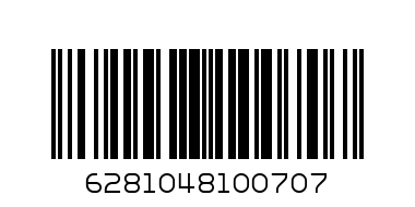 PUCK shredded mozzarella cheese 500g - Barcode: 6281048100707