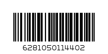 امريكانا بوبكورن دجاج400ج - Barcode: 6281050114402