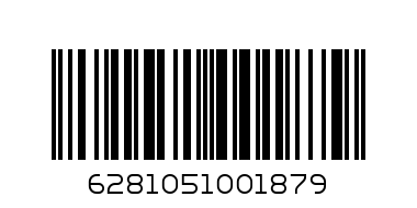 دجاج مجمد داري 1000ج كرتون - Barcode: 6281051001879