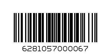 حليب نادك 200 - Barcode: 6281057000067