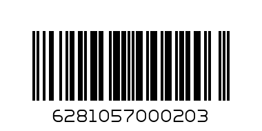 حليب بالشوكولاتة نادك200مل - Barcode: 6281057000203