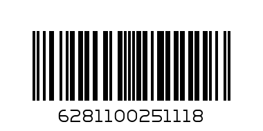 حلاوة طحينية طعمة250ج - Barcode: 6281100251118