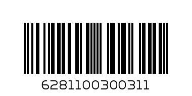 بورقات برشز حلاوة مصاص بطعم الفواكة 40حبة - Barcode: 6281100300311