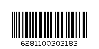 حلوى مغلفه بالفواكه بن بنز - Barcode: 6281100303183