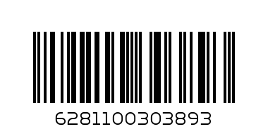 جلي بورقات قلب - Barcode: 6281100303893