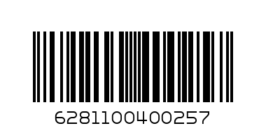 بسكويت اصابع 900 غرام - Barcode: 6281100400257