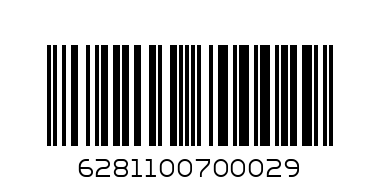 متش حلوى ابو نظارة كارتون - Barcode: 6281100700029