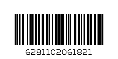 دالا مشكل 27×250مل شفاط - Barcode: 6281102061821