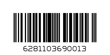 بي كولا - Barcode: 6281103690013