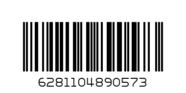 PLASTIC FORKS BLACK - Barcode: 6281104890573
