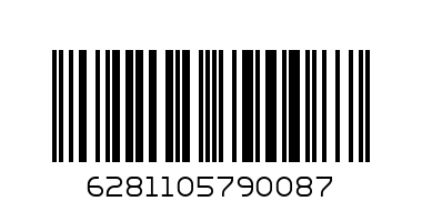 Baja Salted Cashew Nuts 160g - Barcode: 6281105790087