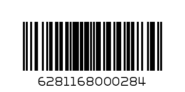 Bario Apple 330ml - Barcode: 6281168000284