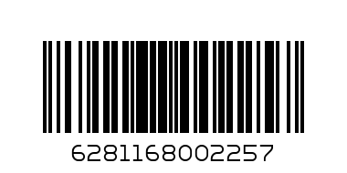 lipton ice tea lemon - Barcode: 6281168002257